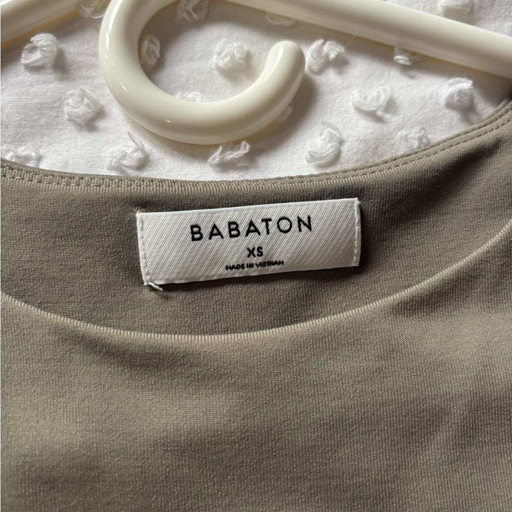 Babaton Beige Top XS